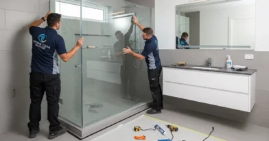 Instalação de Box de Banheiro (vidro temperado ou acrílico)
