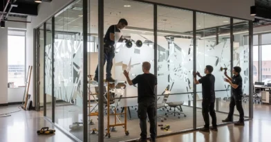 Instalação de Vidros Serigrafados ou Impressos